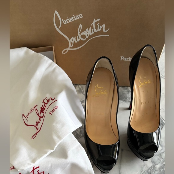 Louboutins worn once - Picture 1 of 2